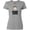 AC-Heather Grey, variant on Inktastic Goat Life Women's T-Shirt