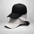 thumbnail image 4 of Men Women Fashion Cool Visor Snapback Hip-Hop Adjustable Hat Baseball Cap, 4 of 7