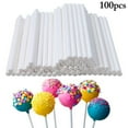 thumbnail image 4 of 100PCS 5.91in Paper Lollipop Sticks Multifunctional Sucker Stick Cake Pop Sticks, 4 of 10