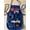 blue, variant on Child Fidget Apron for sensory fun, stimulation apron, tactile, washable