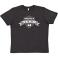 thumbnail image 3 of Inktastic Banner Groom's Team Youth T-Shirt, 3 of 5
