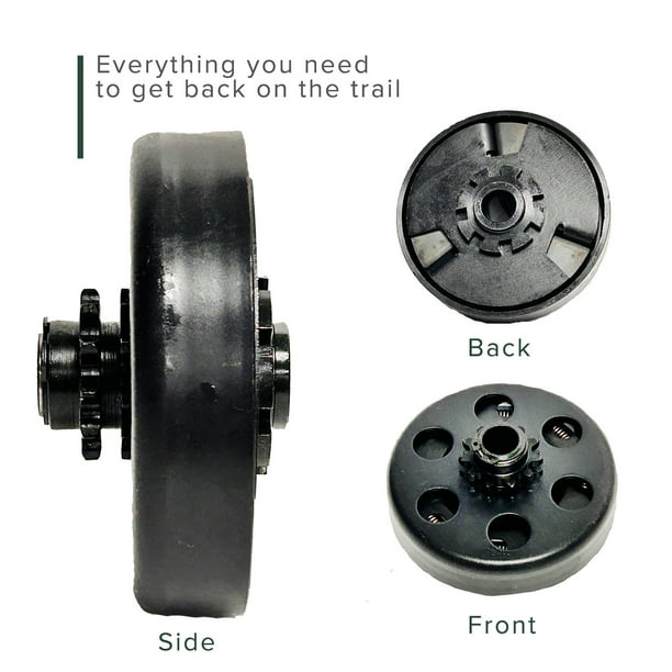AlveyTech Clutch Assembly with 11 Tooth Sprocket & #35 Chain for