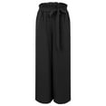 thumbnail image 6 of IDALL Wide Leg Pants Woman Lounge Pants Women Womens Casual Long Pant High Waist Loose Fit Casual Trousers Baggy Pants Womens Pants Black L, 6 of 8