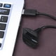 thumbnail image 3 of 1 cable de carga para Xbox 360, controlador de juegos inalámbrico, joystick (negro), 3 of 6