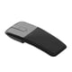 thumbnail image 5 of Accesorio de computadora 2.4G Ratón inalámbrico con USB Arco Ratón con función táctil Ratones ópticos plegables con receptor USB Ratón doblado para PC portátil (Negro) Romacci  Accesorio de computadora, 5 of 6