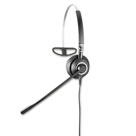 Jabra BIZ 2470 Monaural Over-the-Head Headset w/Ultra Noise Canceling Microphone
