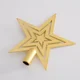 thumbnail image 5 of Adornos para árboles de Navidad Pentagrama Ambiente festivo Enchapado Parte superior del árbol de Navidad Guirnalda de estrellas Accesorios Suministros para fiestas, 5 of 5