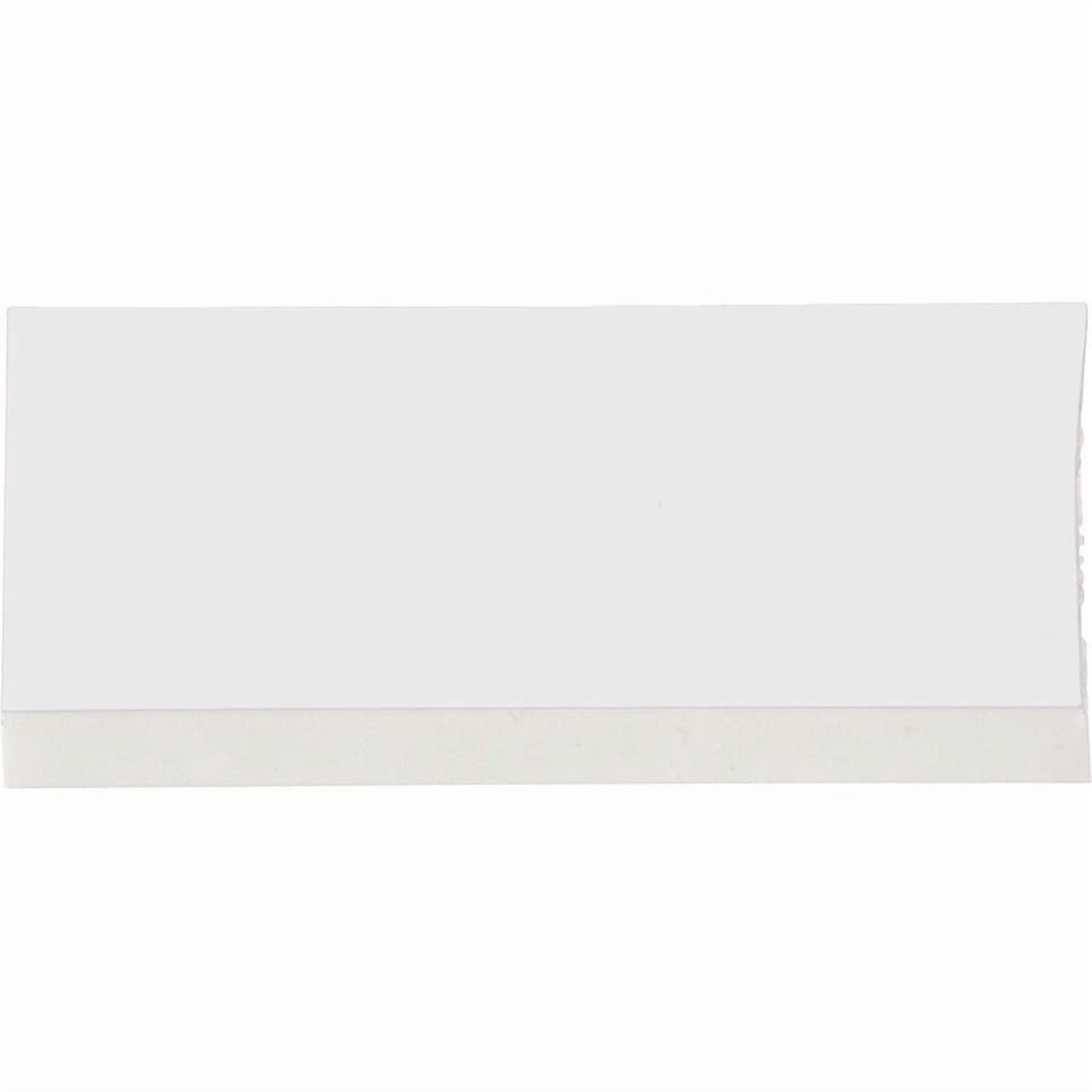 Brady Label Maker Tape, 0.75" x 21 ft, Black on White
