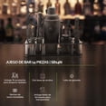 thumbnail image 2 of Kit de Bartender y Cocteleria Profesional AVERA 14 Piezas SB14N, 2 of 8