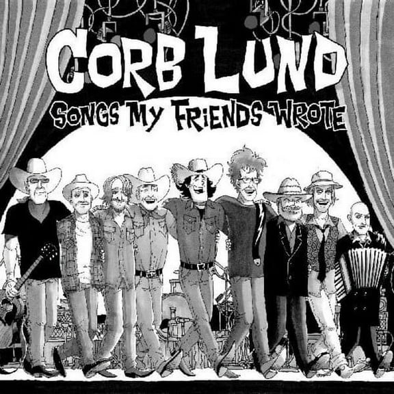 Corb Lund - Songs My Friends Wrote - Music & Performance - CD