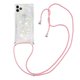 thumbnail image 5 of Funda FOXDOCK para iPhone 11 Pro con Cuerda Ajustable, Brillo Líquido, Protección Antigolpes y Lente – Ideal para Regalo, 5 of 6