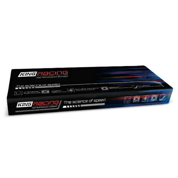 King Nissan VG30DE/VG30DETT (Size STDX) Performance Main Bearing Set Fits select: 2002-2004 NISSAN XTERRA, 2001-2004 NISSAN FRONTIER