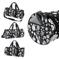 thumbnail image 3 of Easter Large Capacity Gym Duffle Bag with Interior Zipper Pocket - Soccer Sports Bag for All Your Gear, 3 of 6