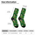 thumbnail image 2 of Balery Cat St Patrick's day Calcetas Largas con Estampado para Hombre y Mujer – Suaves y Transpirables, Talla Única (US 5-11), 2 of 6
