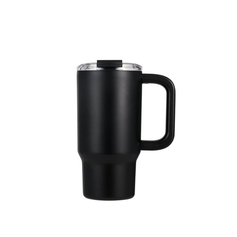Mainstays Stainless Steel 18 oz Double Wall Travel Tumbler with