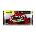 thumbnail image 3 of Brawny Tear-a-Square Paper Towels, 8 Double Rolls, 3 of 5