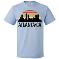 thumbnail image 3 of Inktastic Atlanta Georgia Skyline Vintage T-Shirt, 3 of 5