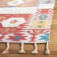 thumbnail image 2 of Safavieh  Handmade Saffron Jera Modern Tribal Cotton Rug 3' x 5' 3' x 5' Indoor, 2 of 6