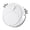 White, variant on Black Intelligent Three In One Cleaning Machine Robot Vacuum Mop And Suction For Home Lazy Sweeping Robot Usb Charging Obstacle Avoidance