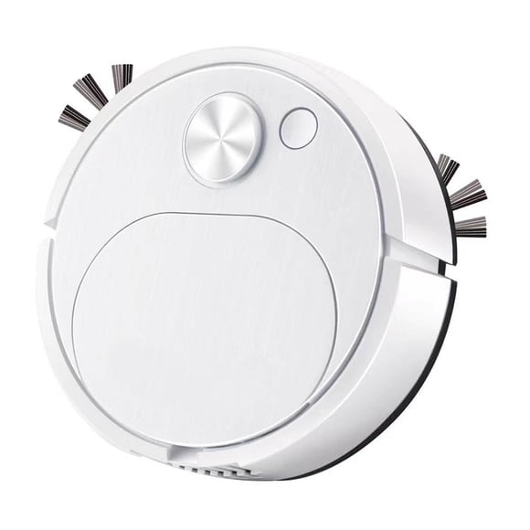 Smart Robot Vacuum Cleaner - 3-in-1 Sweeping, Mopping & Suction for Hard Floors, Auto Navigation, Quiet Home Cleaning Appliance