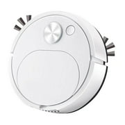 Robot Vacuum Cleaner Toy,Rechargeable Sweeping Vacuuming Mopping,3 in 1 Intelligent Sweeping Robot Toy for Hard Floor Flat Ground Marble Tile Wooden Floor