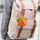 thumbnail image 5 of Pequeñas Bolsas de Regalo Imitación Pequeña Persimone Llavero de Coche Colgante Bola Mochila Accesorios Regalo, 5 of 6