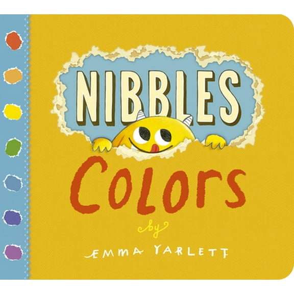 Pre-Owned Nibbles: Colors (Board book) 1684641381 9781684641383