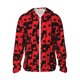 thumbnail image 1 of Fotbe Playing Cards Chaqueta con Protección Solar UPF 50+ para Hombre y Mujer, Camisa con Capucha y Bolsillos-X-Large, 1 of 7