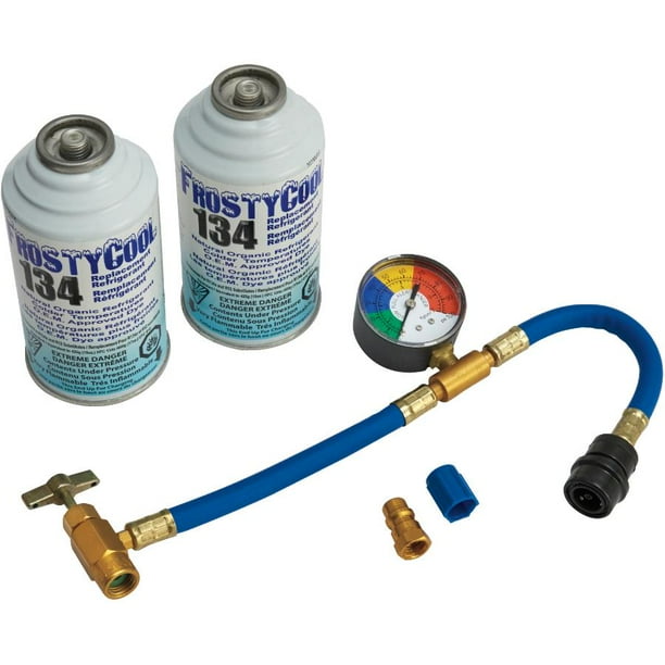 Auto Air Conditioning Recharge Kit Walmart.ca