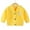 Yellow, variant on Cethrio Girls Bomber Jackets Size 10-12, Cotton V Neck Casual Long Sleeve Kids Cardigans Pink