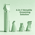 thumbnail image 4 of EXLEAF 2026 New 4 in 1 Pet Shaver, Dog Cat Hair Clipper, Cat Dog Grooming Clippers, Multi-Function Pet Hair Trimmer Shaver Clipper, 4 of 7