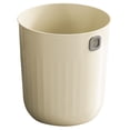 thumbnail image 3 of Small Trash Can Bathroom Garbage Can Trash Bin Waste Basket Container Trash Can, 3 of 8