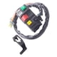 thumbnail image 4 of Accesorio de motocicleta Conjunto de interruptor de manillar izquierdo Interruptor de manillar izquierdo Luz de encendido y apagado, 4 of 9