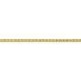 thumbnail image 4 of 10K Yellow Gold 2.4mm Flat Anchor Chain (24 X 2.4) Made In South Africa 10fca065-24, 4 of 6