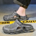thumbnail image 5 of Men Garden Clogs Shoes Slippers: Lightweight Casual - Slip On Sandals for Outdoor Summer Beach Walking, 5 of 14