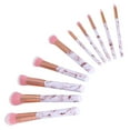 thumbnail image 2 of Peahefy 10PCS Make Up Tool Brushes Makeup Brushes Concealer Eyeliner Eyeshadow Brush Set, 2 of 8