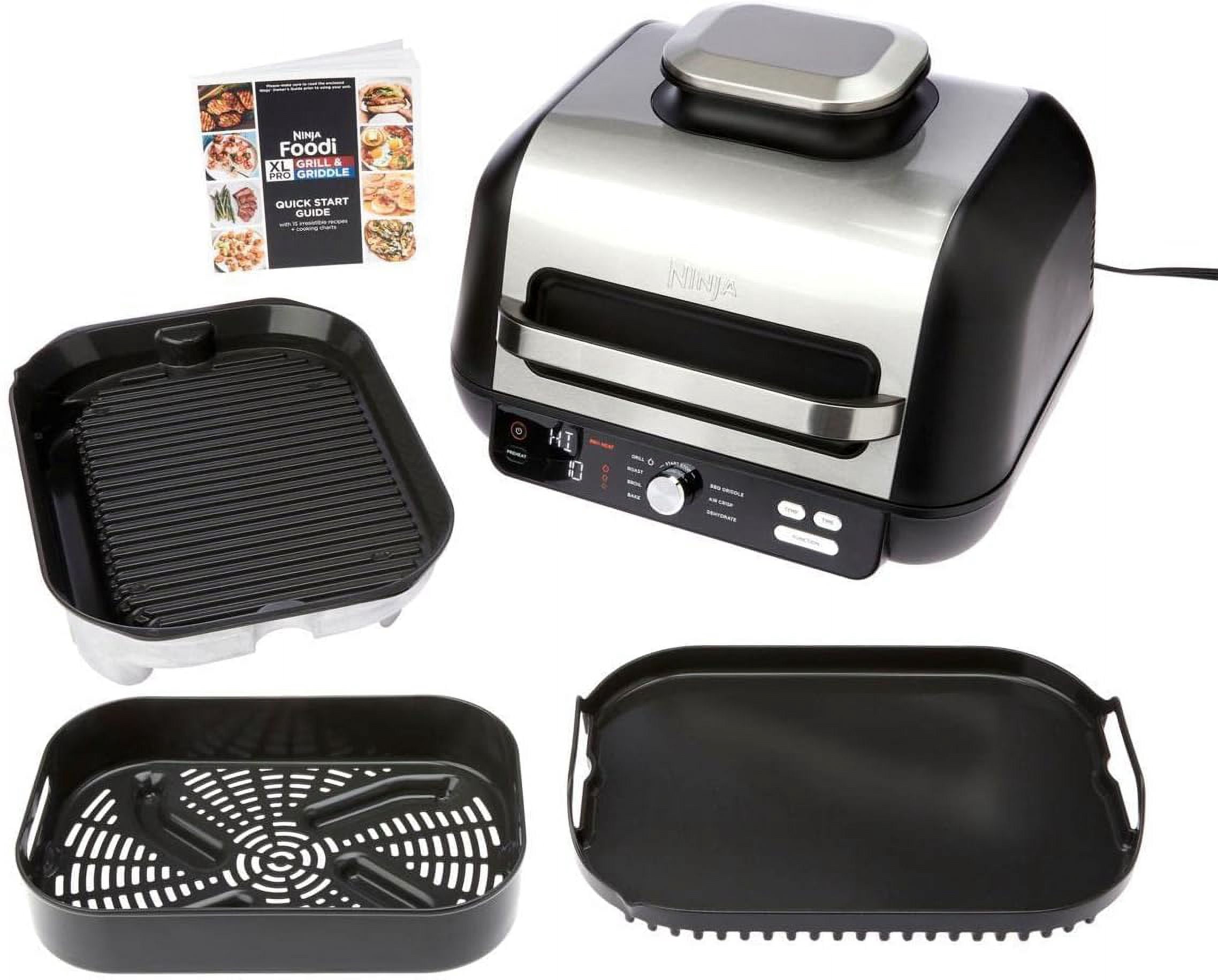 Ninja IG601 Foodi XL 7-in-1 Electric Indoor Grill