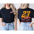 thumbnail image 1 of Bubba Wallace 23 Daytona 500 Chemise, Vintage NASCAR Chemise, Cadeau Iconique Wallace, Rétro Raci - comme sur l'Image - TG, 1 of 4