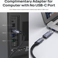thumbnail image 4 of CRESTIN- 2In1 Link Cable 10Ft Compatible Meta Quest 2 Accessories Pc Charging Data Sync, 4 of 6