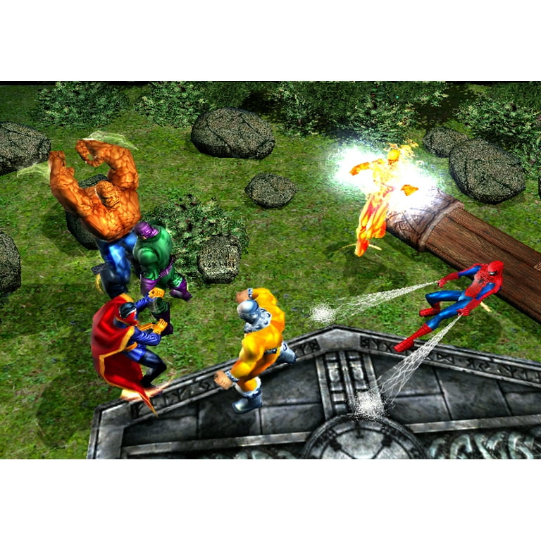 Restored Marvel Ultimate Alliance (Nintendo Wii)
