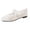 White, variant on Bkhluea Women Lace Bow Mary Jane Flats Slip On Comfortable Footwear For Office Work Party Daily Casual Use