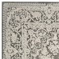 thumbnail image 5 of SAFAVIEH Reflection Sophia Traditional Area Rug, Dark Grey/Cream, 6'7" x 6'7" Square, 5 of 7