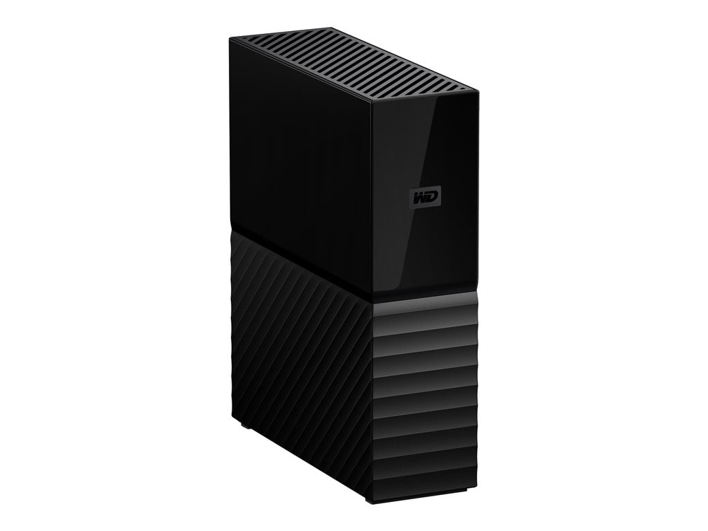 Western Digital My Book Western DigitalBBGB0080HBK - Hard drive - encrypted - 8 TB - external (desktop) - USB 3.0 - 256-bit AES - black