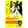 thumbnail image 2 of Appointment With Murder U Movie Poster Masterprint, 2 of 2