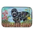 thumbnail image 1 of Carolines Treasures CK1239DDM Black Russian Terrier Spring Dish Drying Mat, 1 of 1