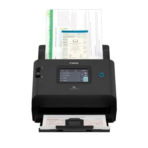 Scanner de documents Canon imageFORMULA DR-S350NW