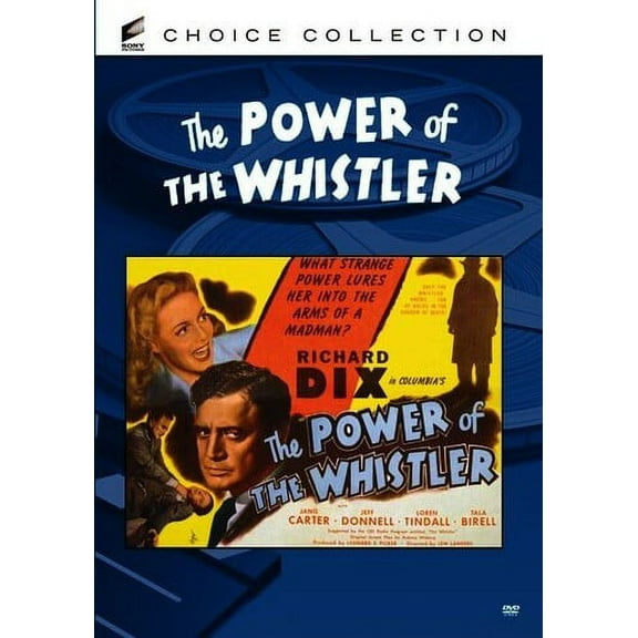 The Power of the Whistler (DVD), Sony Pictures Home, Mystery & Suspense