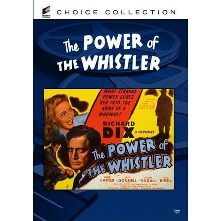 The Power of the Whistler (DVD) Sony Pictures Home Mystery & Suspense