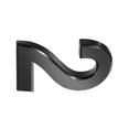 thumbnail image 2 of Números de casa para uso exterior Simple negro resistente números signos piezas signo puerta marcado herramientas DIY accesorio para apartamento Hotel número 2 Inevent HA059682-03, 2 of 6