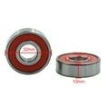 thumbnail image 2 of 5pcs 6201RS 12mm x 32mm x 10mm Double Sealed Deep Groove Ball Bearing, 2 of 3
